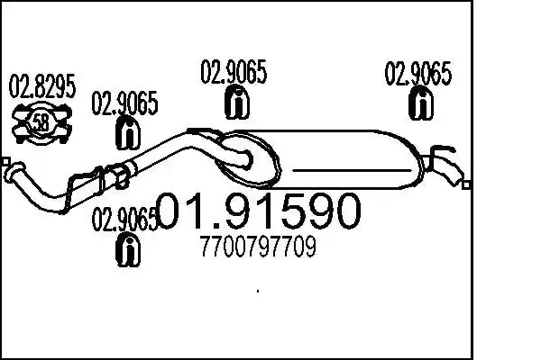 MTS 01.91590