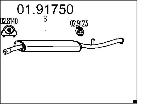 MTS 01.91750