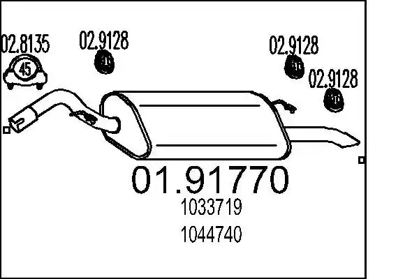 MTS 01.91770