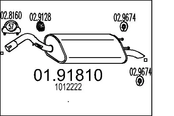 MTS 01.91810