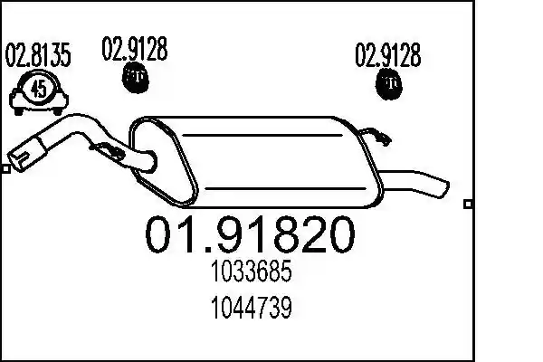 MTS 01.91820