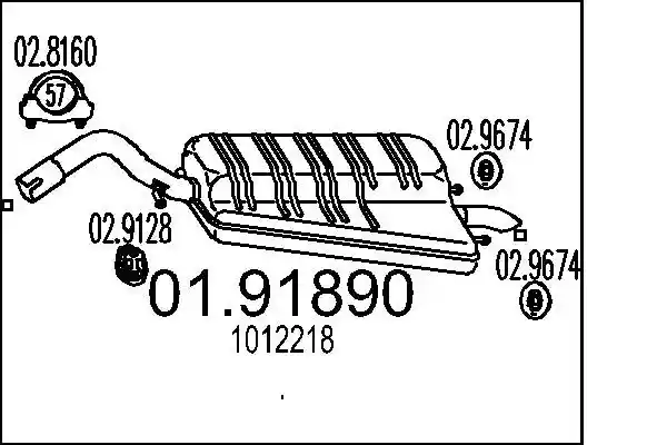 MTS 01.91890