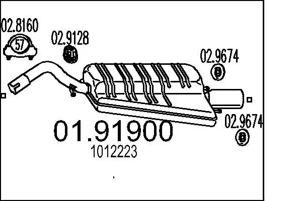 MTS 01.91900