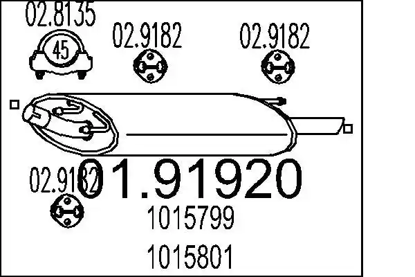 MTS 01.91920