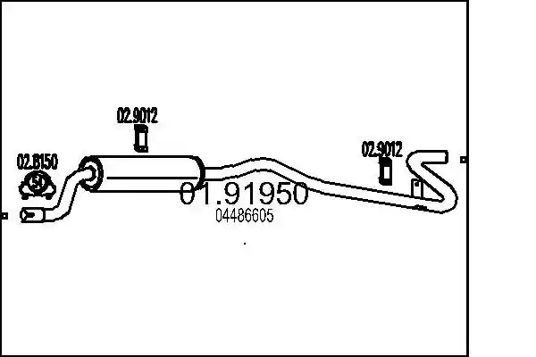 MTS 01.91950