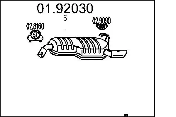 MTS 01.92030