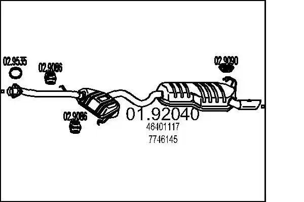 MTS 01.92040