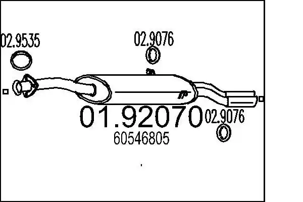 MTS 01.92070