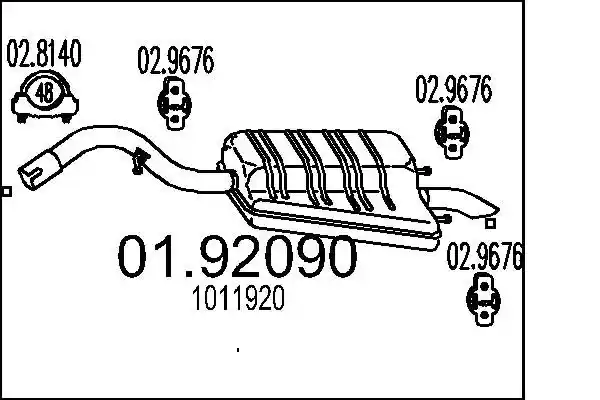 MTS 01.92090