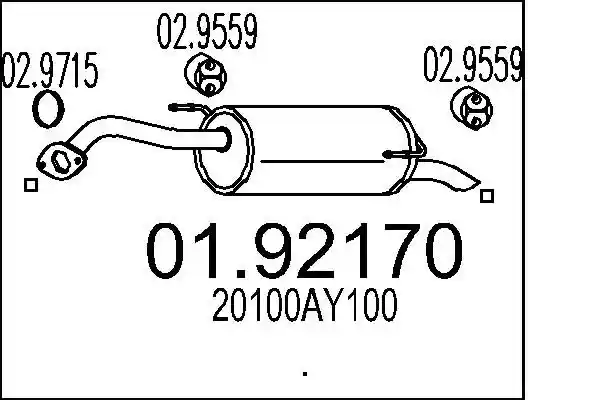 MTS 01.92170