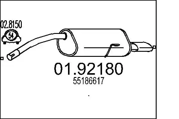 MTS 01.92180