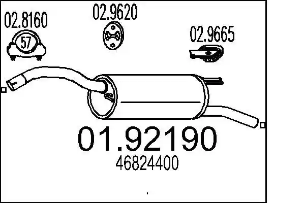 MTS 01.92190