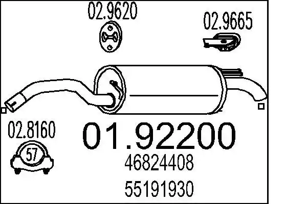 MTS 01.92200