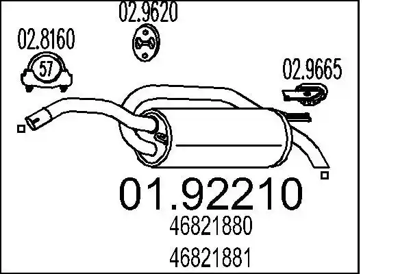MTS 01.92210