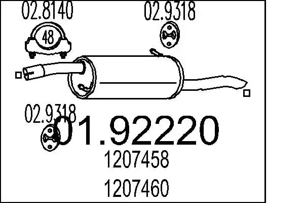MTS 01.92220 MTS 01.92220