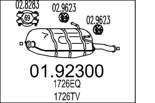 MTS 01.92300