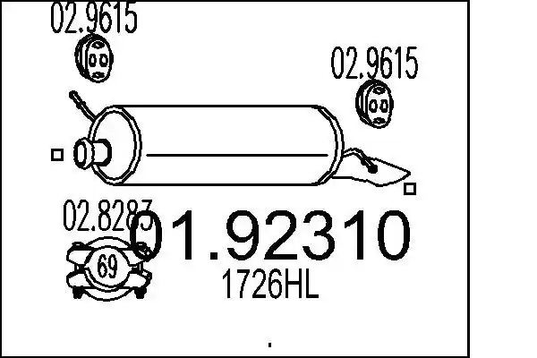 MTS 01.92310