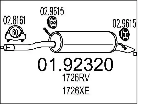 MTS 01.92320