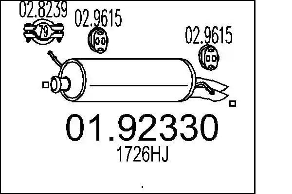 MTS 01.92330