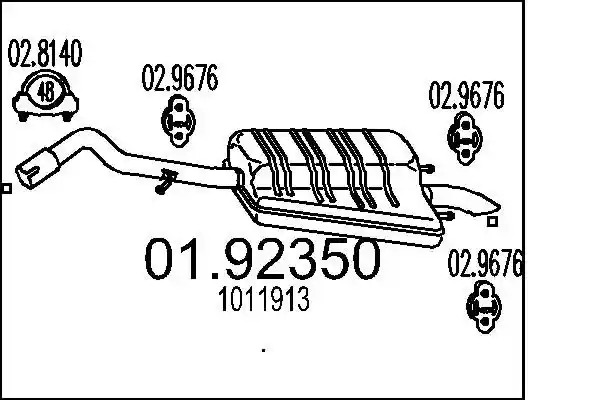 MTS 01.92350