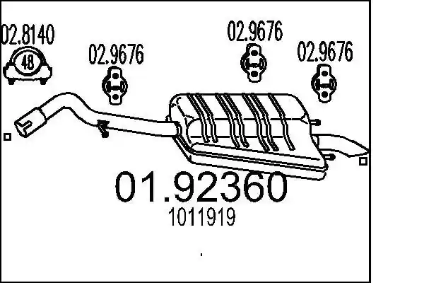 MTS 01.92360