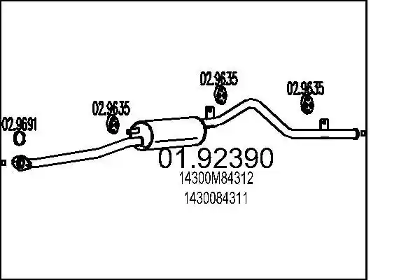 MTS 01.92390