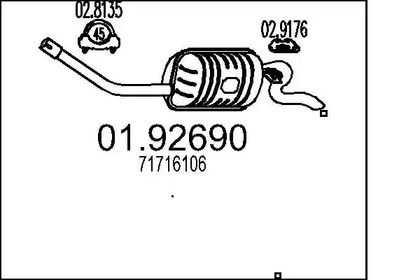MTS 01.92690