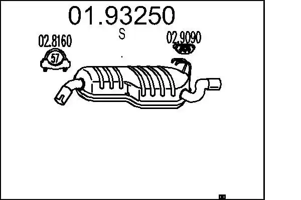 MTS 01.93250
