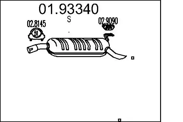 MTS 01.93340