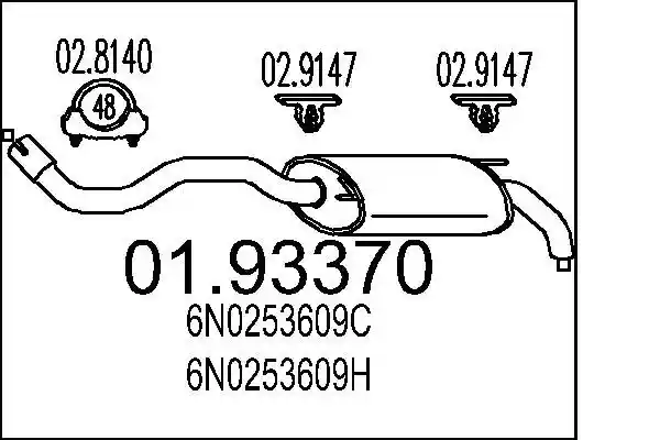 MTS 01.93370