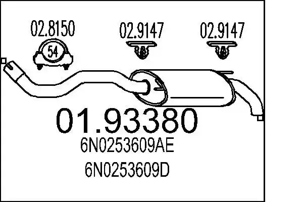 MTS 01.93380