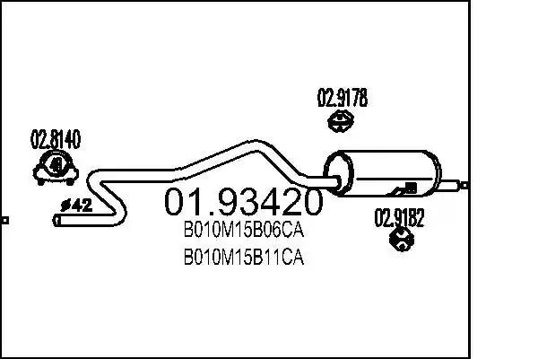 MTS 01.93420