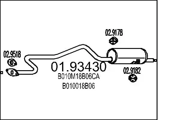MTS 01.93430