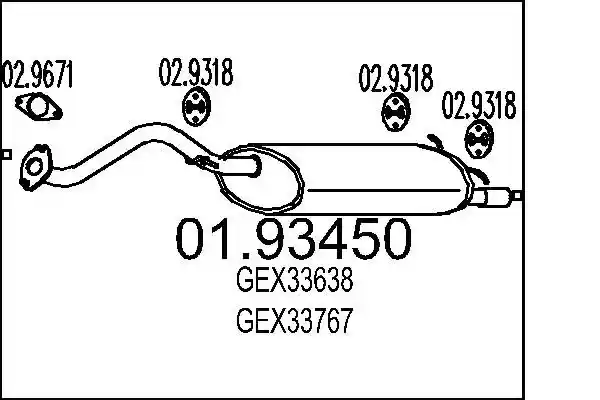 MTS 01.93450