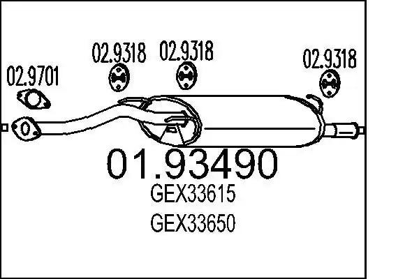 MTS 01.93490