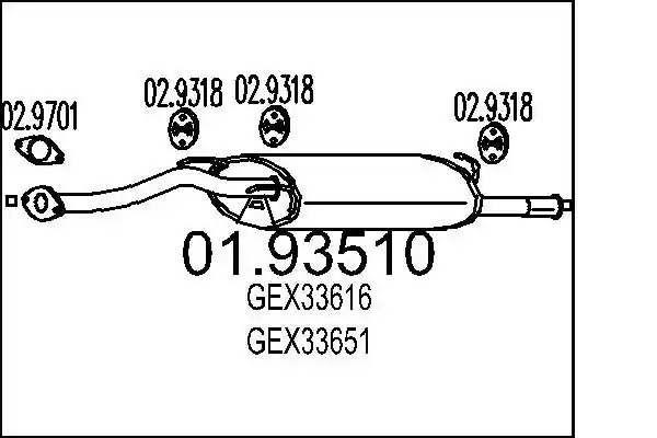 MTS 01.93510