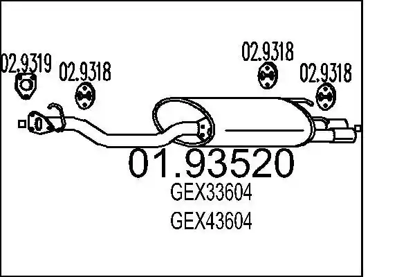 MTS 01.93520