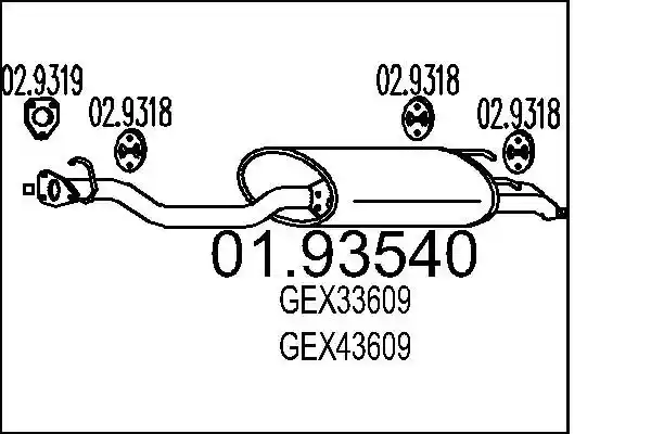 MTS 01.93540