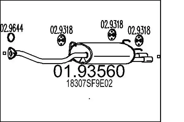 MTS 01.93560