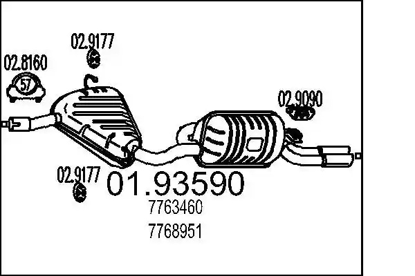 MTS 01.93590