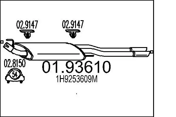 MTS 01.93610