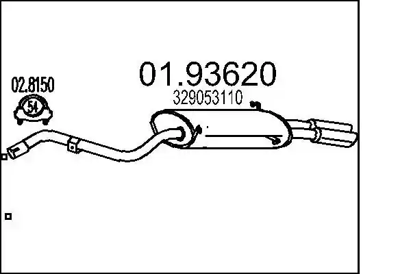 MTS 01.93620