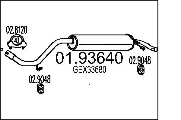 MTS 01.93640
