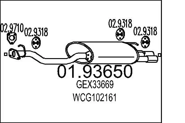 MTS 01.93650