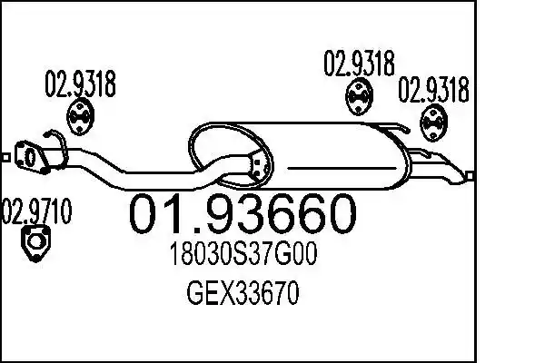 MTS 01.93660