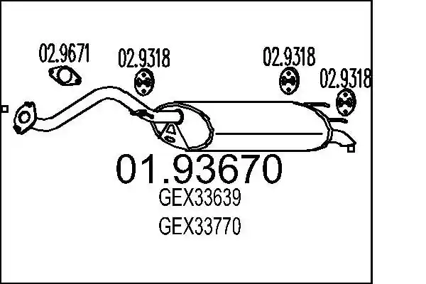 MTS 01.93670