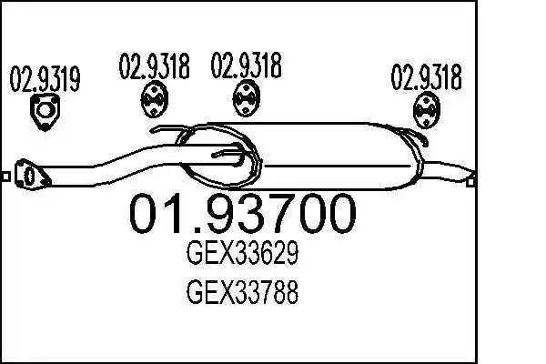 MTS 01.93700