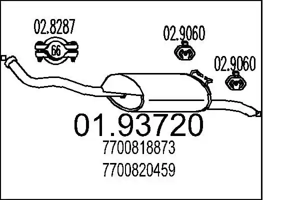 MTS 01.93720