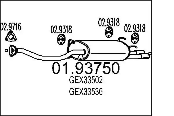 MTS 01.93750