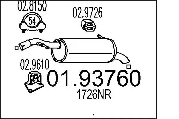 MTS 01.93760